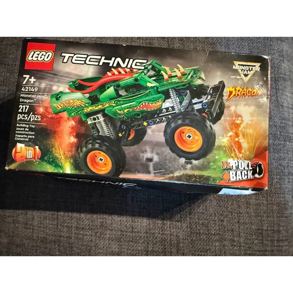 LEGO Technic Monster Jam Dragon